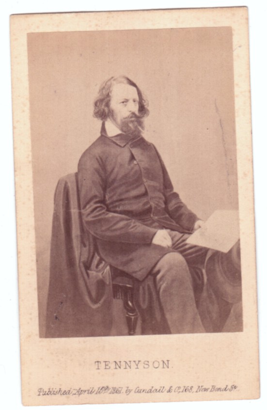 (Alfred, Lord,  1809-1892, Poet Laureate) — Sophie Dupré Autographs