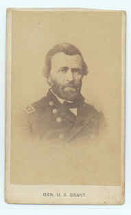 (Ulysses Simpson, 1822-1885, American Soldier & 18th President of the United States)] — Sophie Dupré Autographs