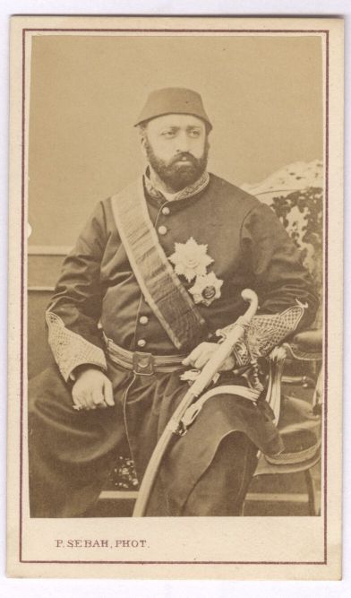 (1830-1876, Sultan of Turkey) — Sophie Dupré Autographs