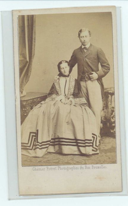 (1841-1910, King of Great Britain) & ALEXANDRA (of Denmark, 1844-1925, his Queen)] — Sophie Dupré Autographs