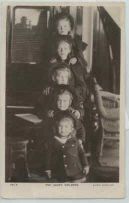 (1895-1918, Grand Duchess), TATIANA (1897-1918), MARIA (1899-1918), ANASTASIA(1901-1918) & ALEXEI (1904-1918, The Tsarevitch)] — Sophie Dupré Autographs