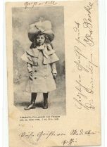 (1895-1903, Princess of Hesse, daughter of Grand Duke Ernest Ludwig of Hesse and Victoria Melita) — Sophie Dupré Autographs