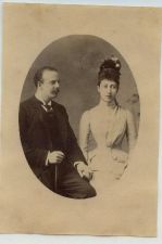 (1st Duke, Alexander Duff, 1849-1912) & his wife Princess LOUISE (1867-1931, Edward VII's eldest daughter)] — Sophie Dupré Autographs