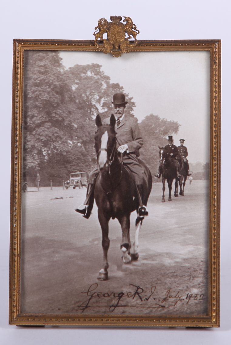 (1865-1936, King of Great Britain)] — Sophie Dupré Autographs