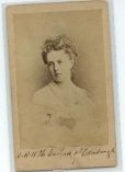 (1853-1920, Grand Duchess Maria Alexandrovna of Russia, wife of Alfred Duke of Edinburgh, daughter of Alexander II, Tsar of Russia)] — Sophie Dupré Autographs