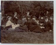 (Princess, Countess of Athlone, 1883-1981, Daughter of Leopold, Duke of Albany, Grand-daughter of Queen Victoria, wife of Prince Alexander of Teck, Queen Mary's brother) & her mother HELENA (1861-1922, Duchess of Albany)] — Sophie Dupré Autographs