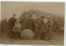 (Princess, Countess of Athlone, 1883-1981, Daughter of Leopold, Duke of Albany, Grand-daughter of Queen Victoria, wife of Prince Alexander of Teck, Queen Mary's brother) & her mother HELEN (1861-1922, Duchess of Albany)] — Sophie Dupré Autographs