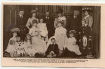(of Denmark, 1844-1925, Queen of Edward VII) & her family, GEORGE V (1865-1936), his Queen MARY (1867-1953), his sisters, Princess VICTORIA (1868-1935), Princess LOUISE (1867-1931) and her children Princess ALEXANDRA (1891-1959), Princess MAUD (1893-1945), the Wales children, EDWARD (1894-1972), ALBERT (1895-1952), MARY (1897-1965), HENRY (1900-1974), GEORGE (1902-1942), & JOHN (1905-1919), the Connaughts, ARTHUR (1850-1942) and the Duchess (1860-1917), Princess PATRICIA (1886-1974) & the Duke of FIFE (1849-1912) — Sophie Dupré Autographs