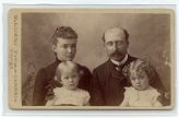 (Duke of Connaught, 1850-1942, Son of Queen Victoria, Governor General of Canada) & his wife LOUISE MARGARET (Alexandra Victoria, 1860-1917, Daughter of Prince Friedrich Karl of Prussia)] — Sophie Dupré Autographs