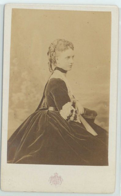 (of Denmark, 1844-1925, his Queen)] — Sophie Dupré Autographs