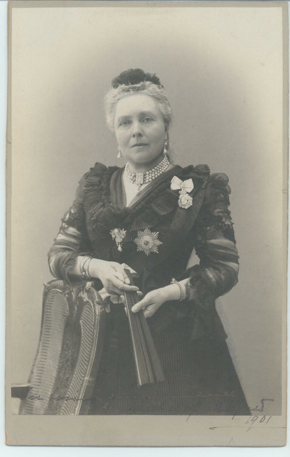 (1840-1901, Empress Frederick of Germany, wife of Frederick III, eldest child of Queen Victoria & mother of Kaiser Wilhelm II) — Sophie Dupré Autographs