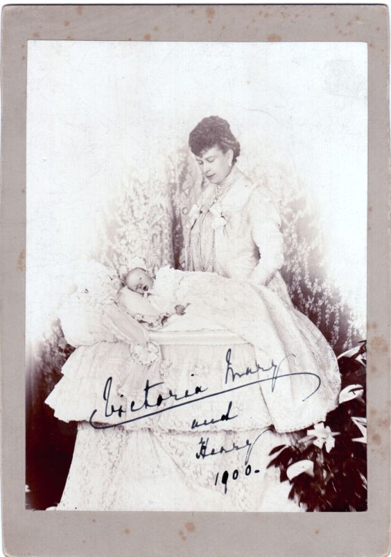 (of Teck, 1867-1953, Queen of George V) — Sophie Dupré Autographs