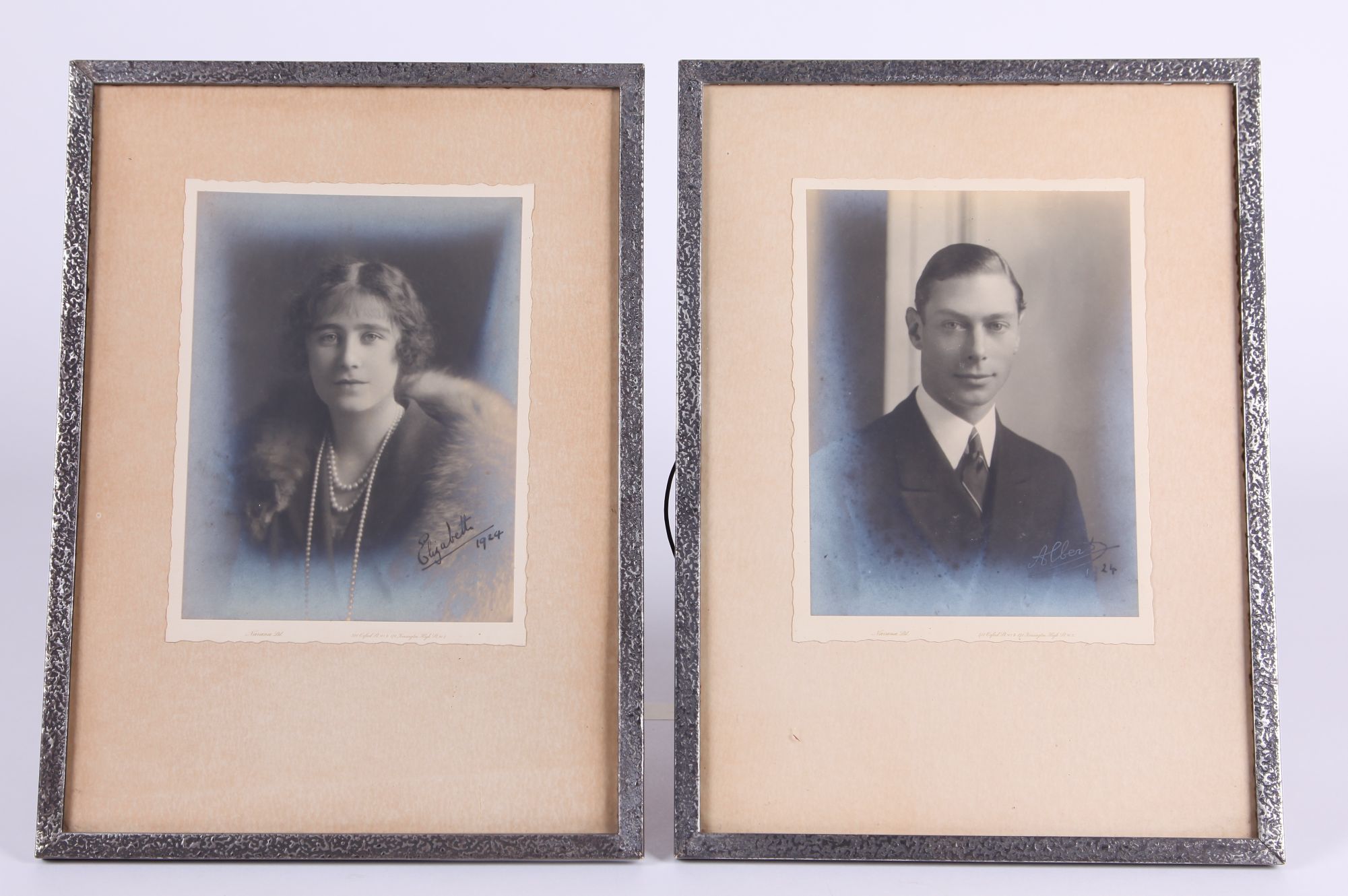 (1895-1952, King of England) & ELIZABETH (1900-2002, Queen of Great Britain) — Sophie Dupré Autographs