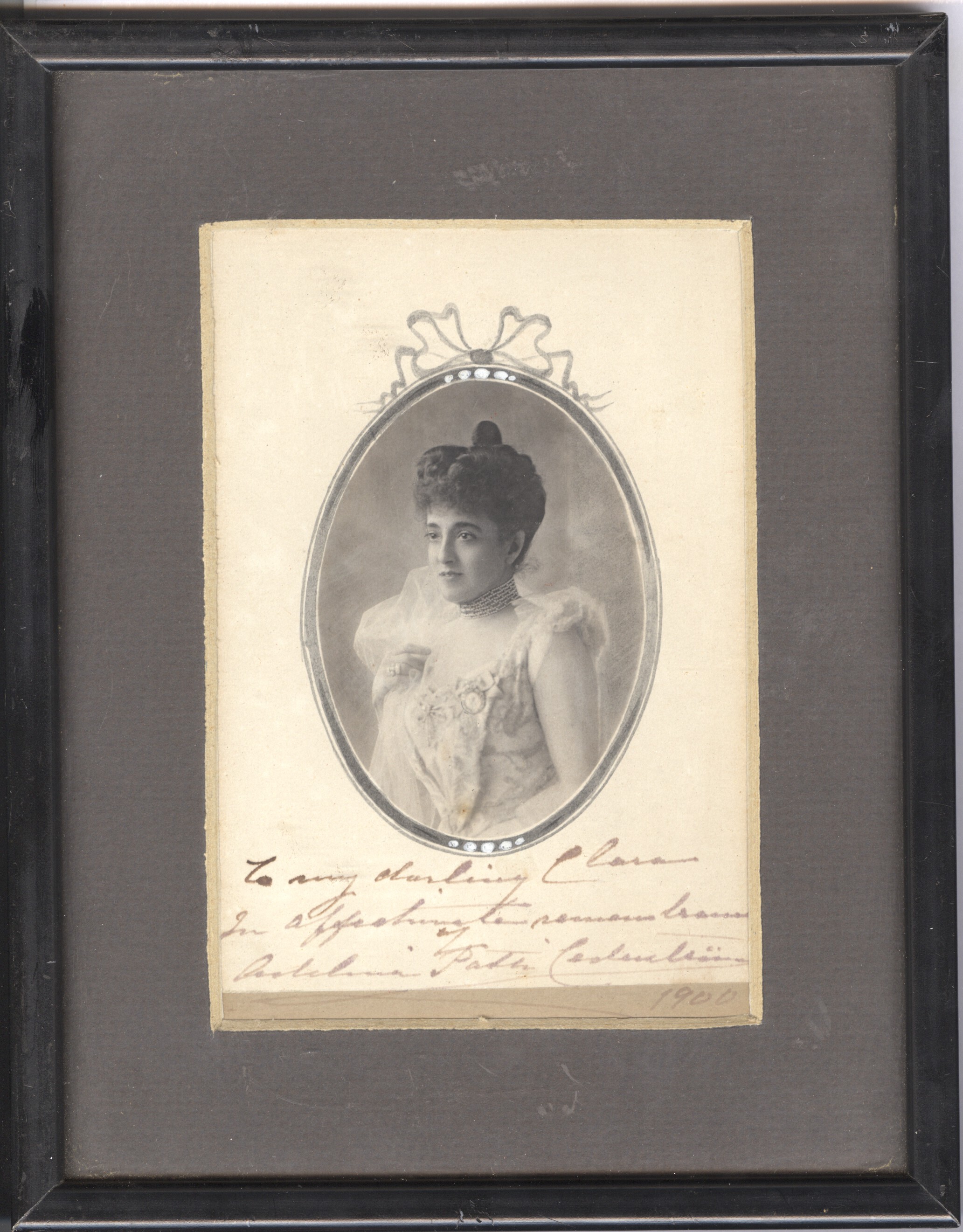 (Adelina, 1843-1919, Italian Soprano) — Sophie Dupré Autographs