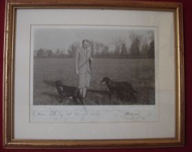 (Comte Pierre Marie, Prince of Monaco, 1895-1964, husband of Princess Charlotte of Monaco, father of Rainier III) — Sophie Dupré Autographs