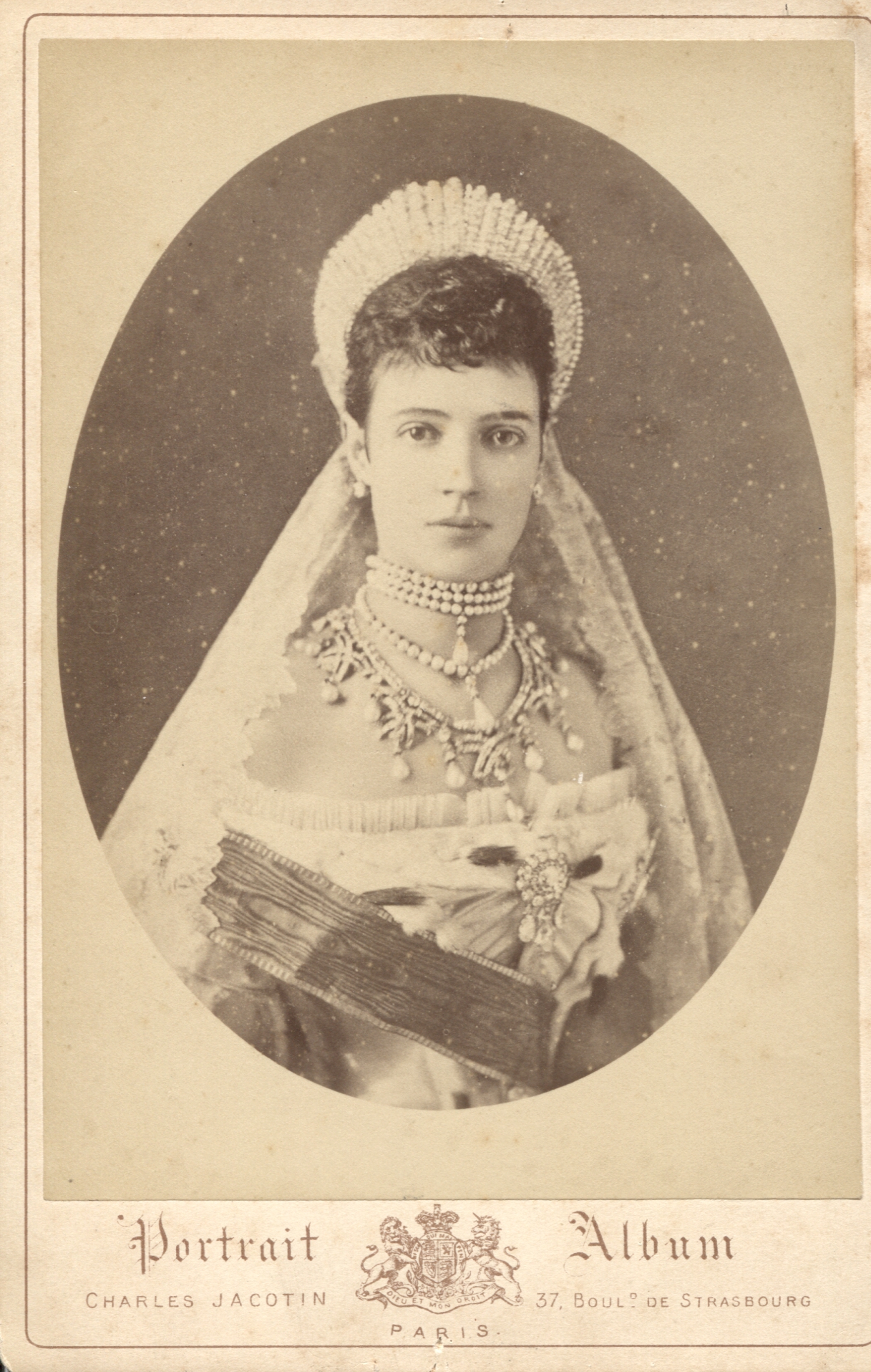 (Russian Empress, 1847-1928, wife of Tsar Alexander III, mother of Nicholas II, sister of Queen Alexandra of Britain)] — Sophie Dupré Autographs
