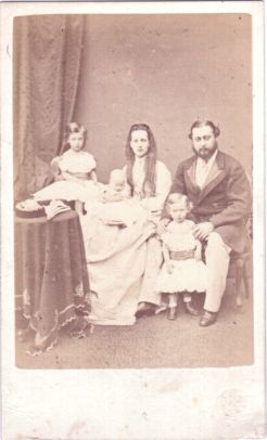 (1841-1910, King of Great Britain), his Queen ALEXANDRA(of Denmark, 1844-1925), and their children ALBERT VICTOR (1864-1892, Duke of Clarence), GEORGE V (1865-1936, King of Great Britain) & LOUISE (1867-1931, Princess Royal) — Sophie Dupré Autographs