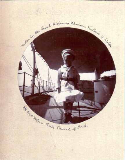 (1894-1972, King of Great Britain, Later the Duke of Windsor)] — Sophie Dupré Autographs