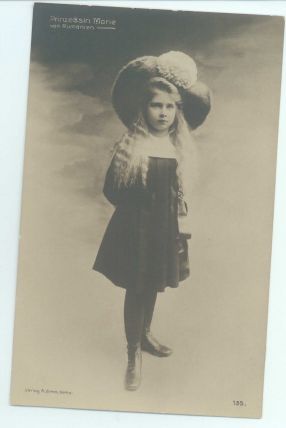 (Princess of Roumania, 1900-1961, Queen of Yugoslavia, wife of Alexander who was assassinated in 1934, she was buried at Frogmore)] — Sophie Dupré Autographs