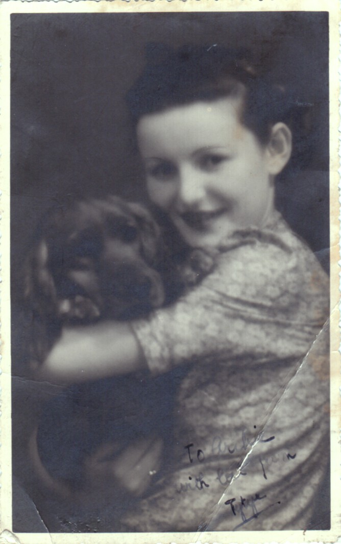 (Louise Alberte Suzanne, Baronne de Massy, b. 1920, Princess of Monaco, sister of Rainier III) — Sophie Dupré Autographs