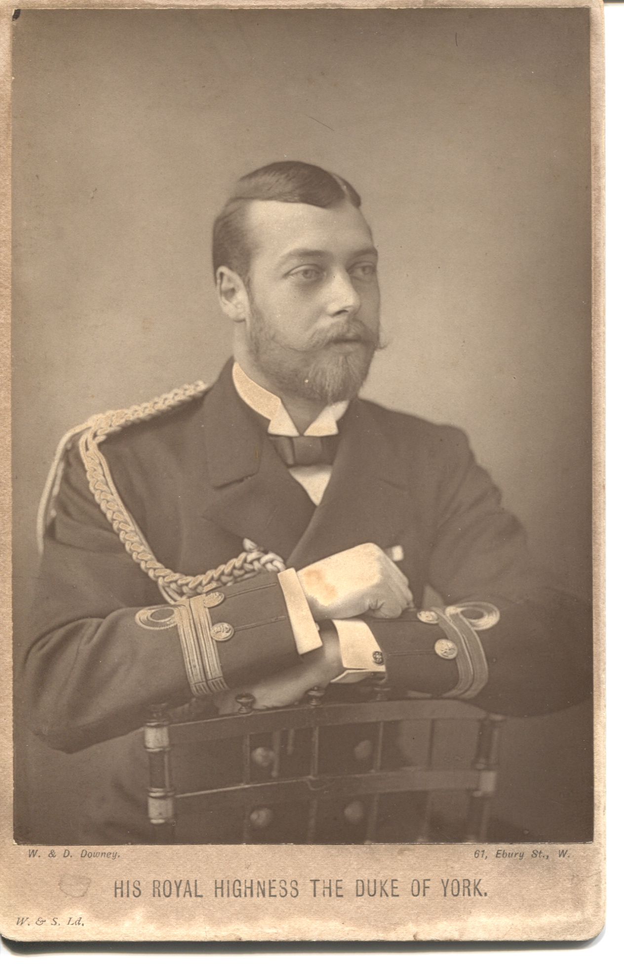 (1865-1936, King of Great Britain)] — Sophie Dupré Autographs