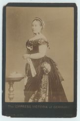 (1840-1901, Empress Frederick of Germany, wife of Frederick III)] — Sophie Dupré Autographs