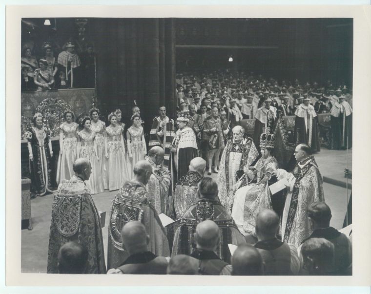 (1926-2022, Longest Serving Monarch of Great Britain)] — Sophie Dupré Autographs