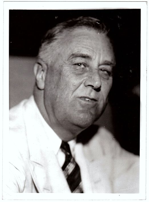 (Franklin Delano, 1882-1945, 32nd President of the United States, Leader of his country in World War II)] — Sophie Dupré Autographs