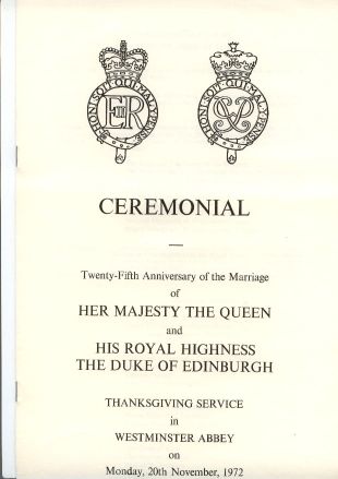 (1926-2022, Longest Serving Monarch of Great Britain) & PHILIP (Duke of Edinburgh, 1921-2021, her Husband)] — Sophie Dupré Autographs