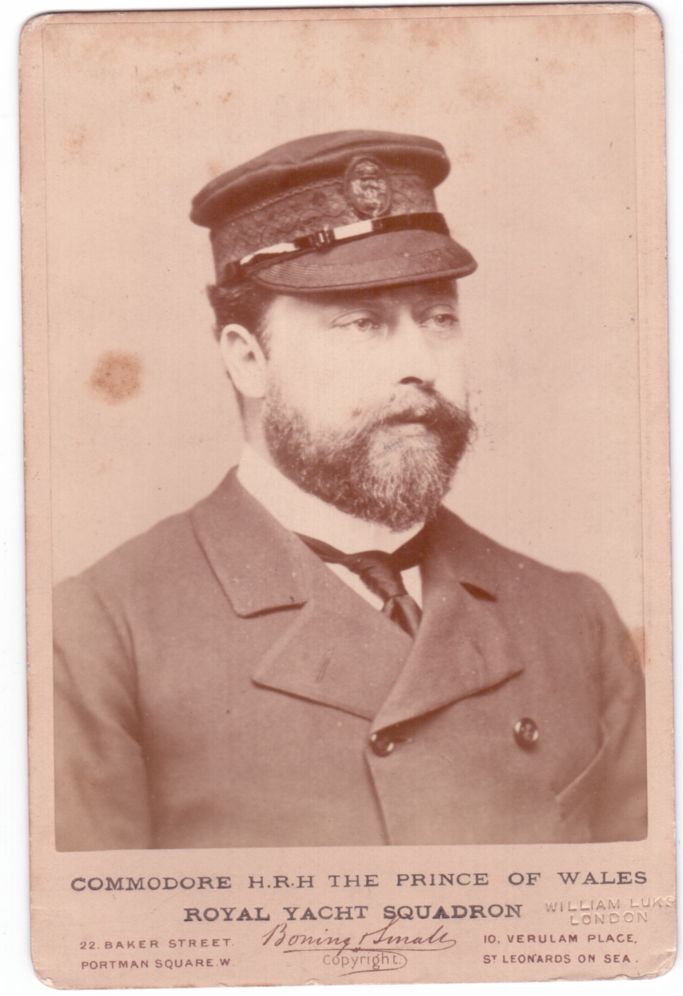 (1841-1910, King of Great Britain)] — Sophie Dupré Autographs