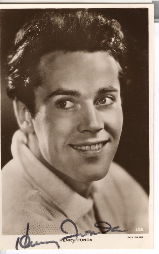 (Henry, 1905-1982, American Actor) — Sophie Dupré Autographs