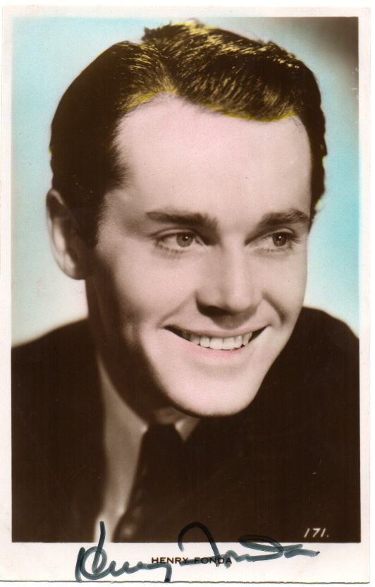 (Henry, 1905-1982, American Actor) — Sophie Dupré Autographs