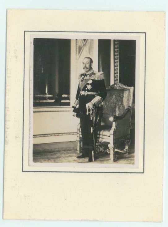 (1865-1936, King of Great Britain)] — Sophie Dupré Autographs