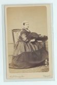 (1819-1901, Queen of Great Britain) & her eldest daughter VICTORIA (1840-1901, Empress Frederick of Germany, wife of Frederick III & mother of Kaiser Wilhelm II)] — Sophie Dupré Autographs
