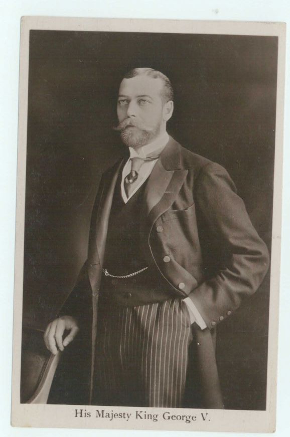 (1865-1936, King of Great Britain)] — Sophie Dupré Autographs
