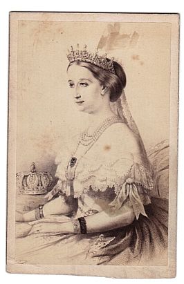 (née Montijo, 1826-1920, wife of Emperor Napoleon III)] — Sophie Dupré Autographs