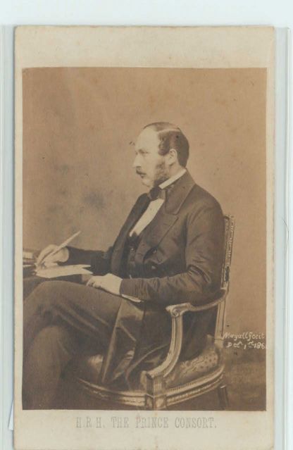 (1819-1861, Prince Consort of Queen Victoria)] — Sophie Dupré Autographs