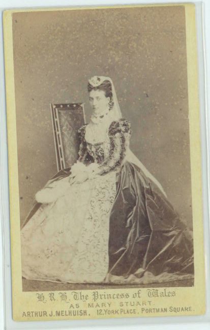 (of Denmark, 1844-1925, Queen of Edward VII)] — Sophie Dupré Autographs