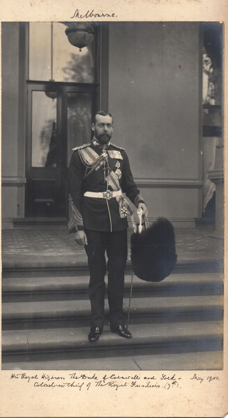 (1865-1936, King of Great Britain) — Sophie Dupré Autographs