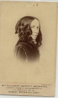 (Elizabeth Barrett, 1806-1861, Poet, wife of Robert Browning)] — Sophie Dupré Autographs