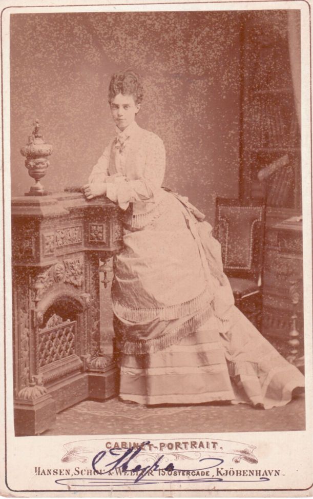 (Amelie Caroline Charlotte, 1853-1933, daughter of King Christian IX of Denmark, sister of Queen Alexandra) — Sophie Dupré Autographs