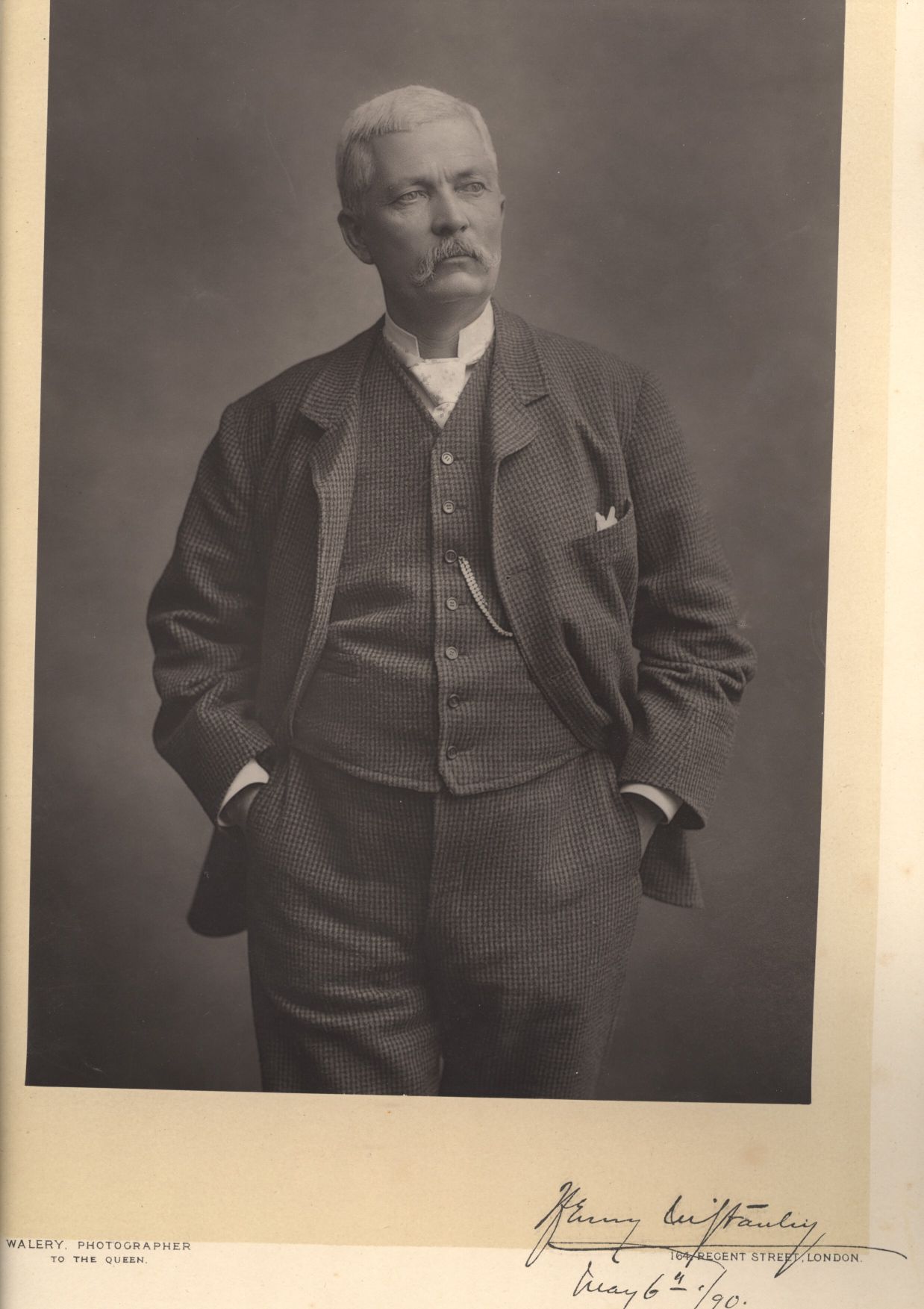 (Sir Henry Morton, 1841-1904, Explorer who found Livingstone)] — Sophie Dupré Autographs