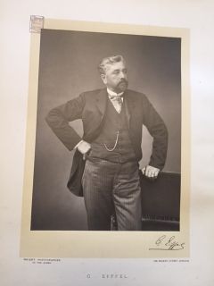 (Gustaf, 1832-1923, engineer, designer of the Eiffel Tower) — Sophie Dupré Autographs
