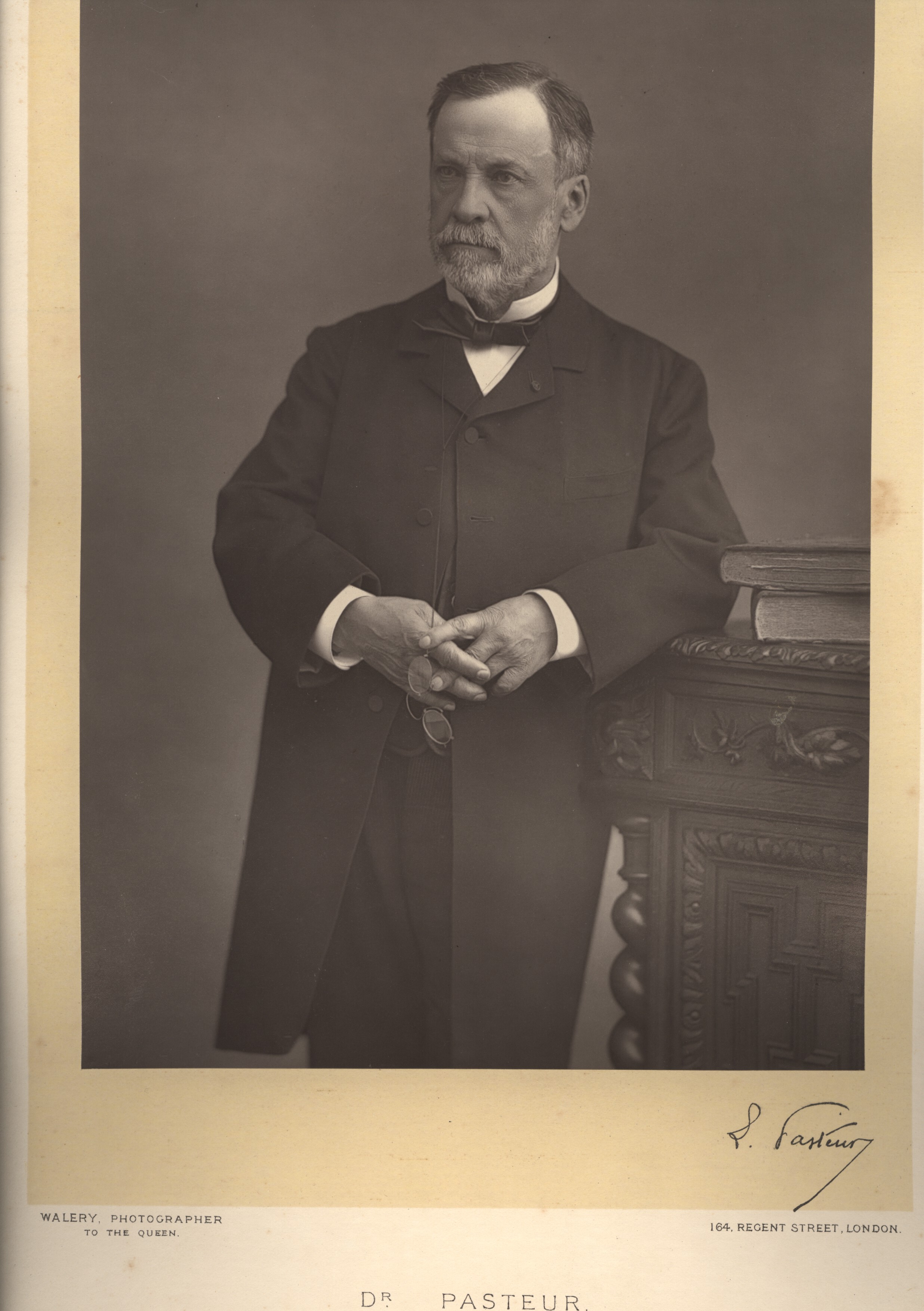 (Louis, 1822-1895, French chemist, developer of pasteurisation)] — Sophie Dupré Autographs