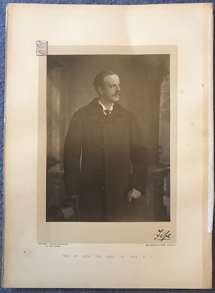 (Alexander William George, 1849-1912, Earl of Fife) — Sophie Dupré Autographs