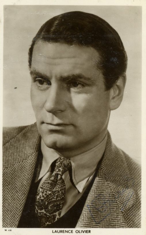 (Lord Laurence, 1907-1989, Actor & Director) — Sophie Dupré Autographs