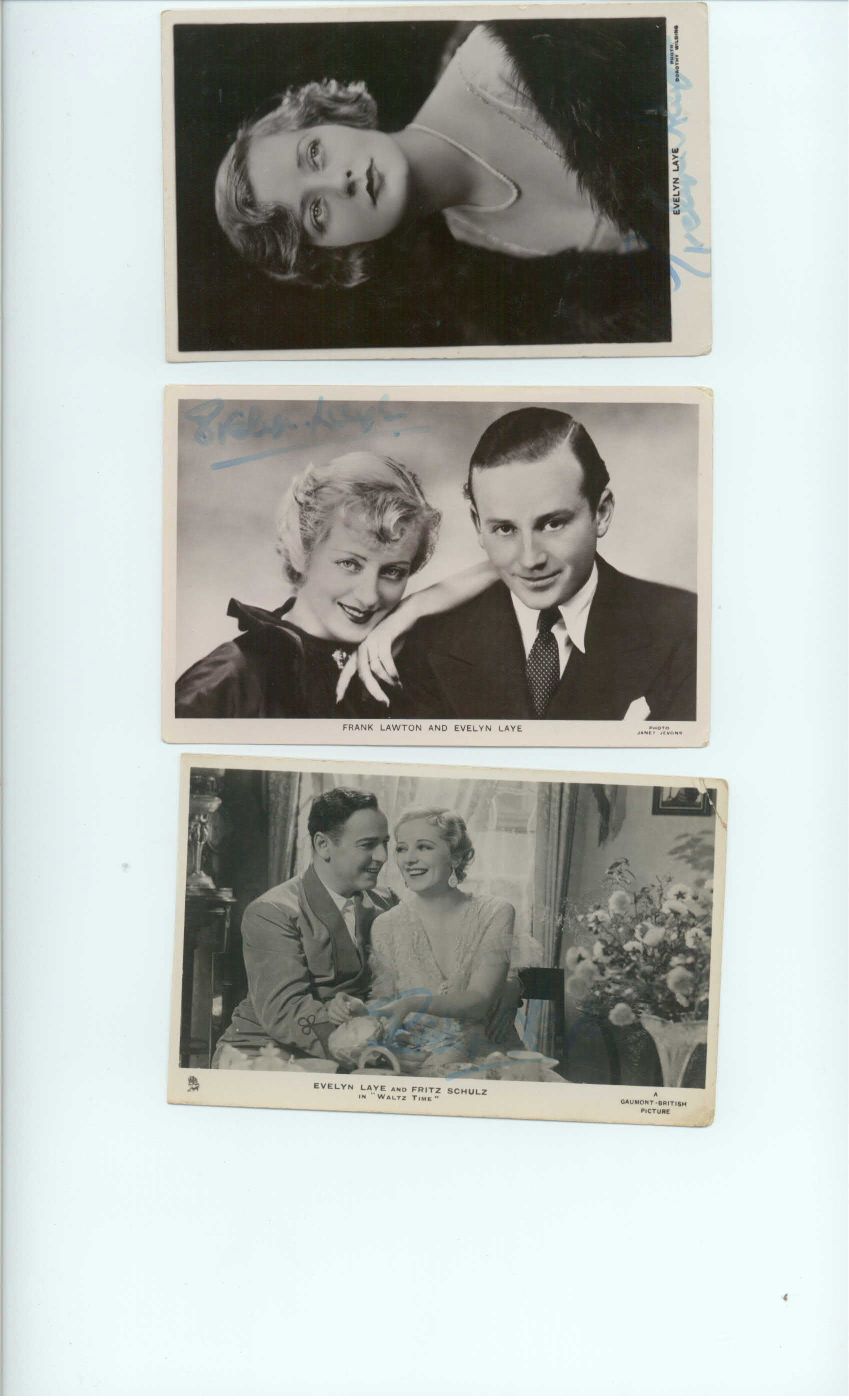(Evelyn, 1900-1996, Musical Comedy Star) — Sophie Dupré Autographs