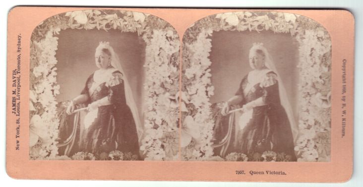 (1819-1901, Queen of Great Britain) — Sophie Dupré Autographs