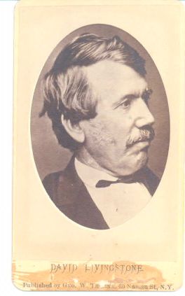 (David, 1813-1873, Scottish Missionary & Explorer)] — Sophie Dupré Autographs