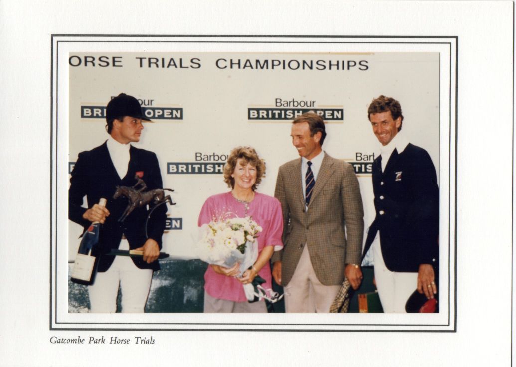 (Mark, b. 1948, Captain, ex-husband of Princess Anne) — Sophie Dupré Autographs